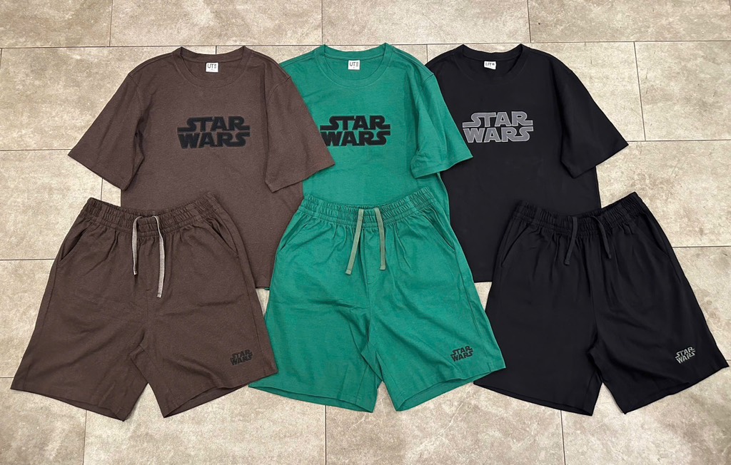 B38 Bộ nam Star War