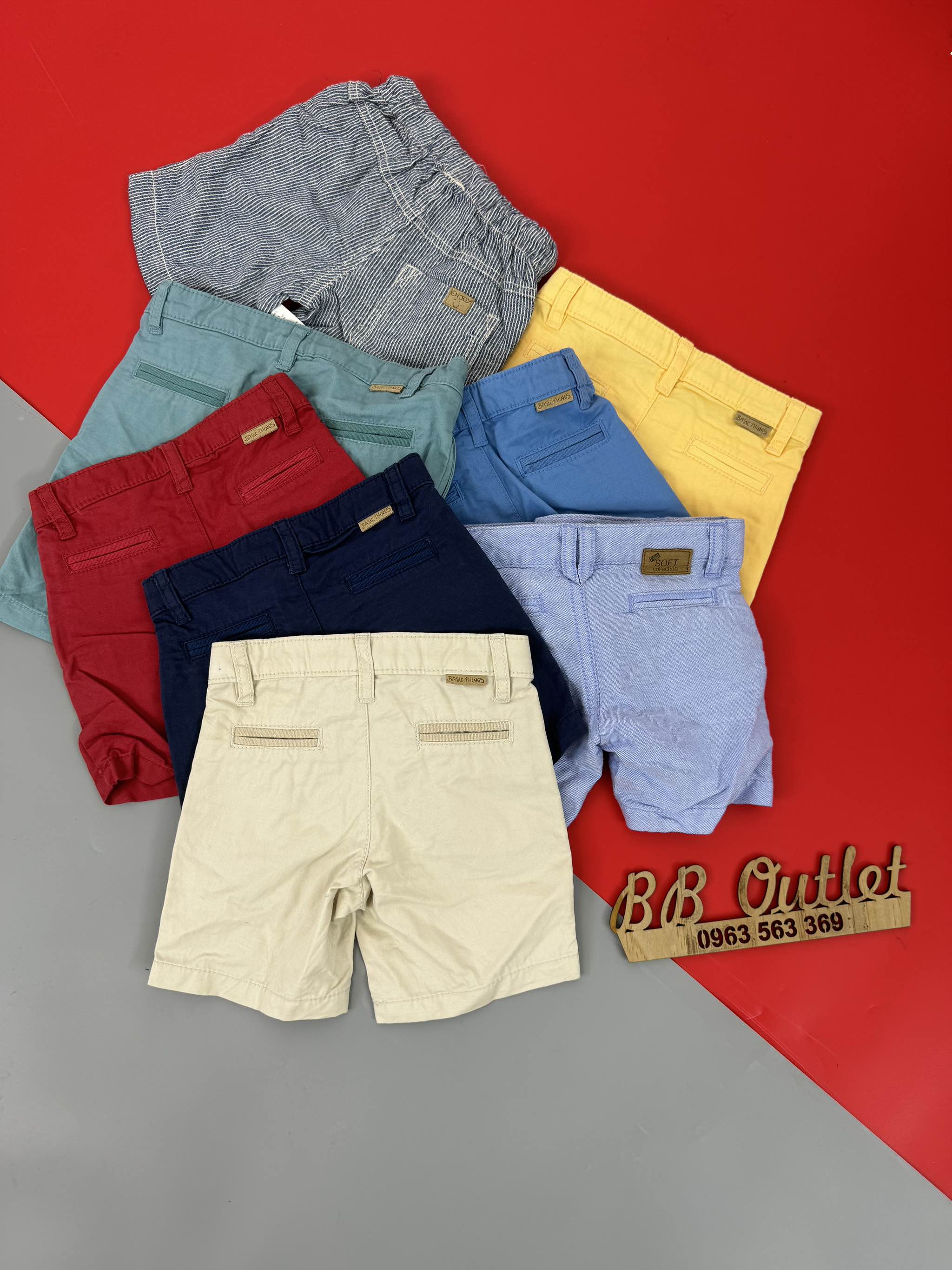 Q59 Quần short bé trai Sfera