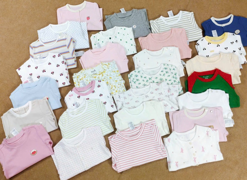 B20 Bộ cotton Hàn tay dài