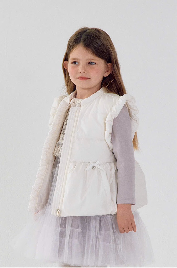 A143 Áo gile phao tay bèo Prm