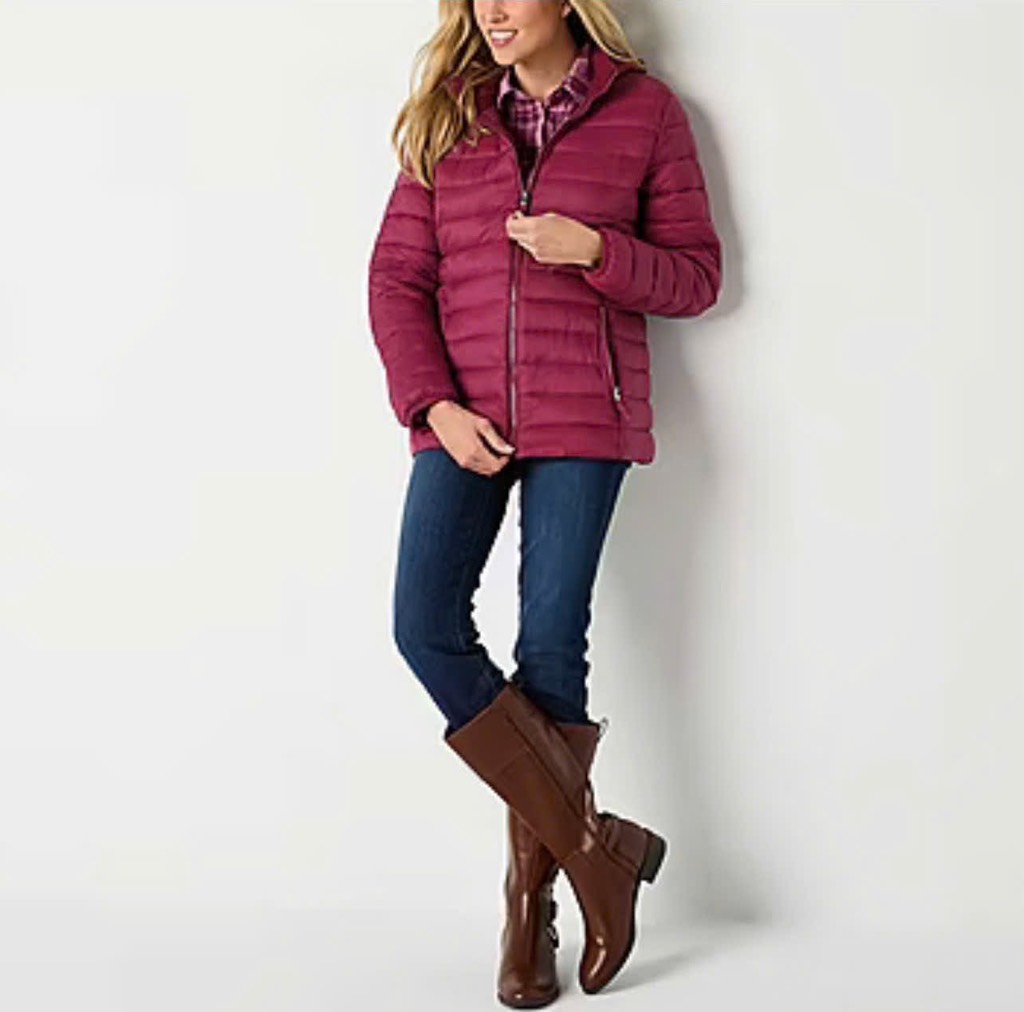 A149 Áo phao nữ ST John’s Bay