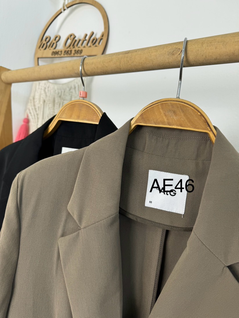 AE46 Áo vest blazer nữ