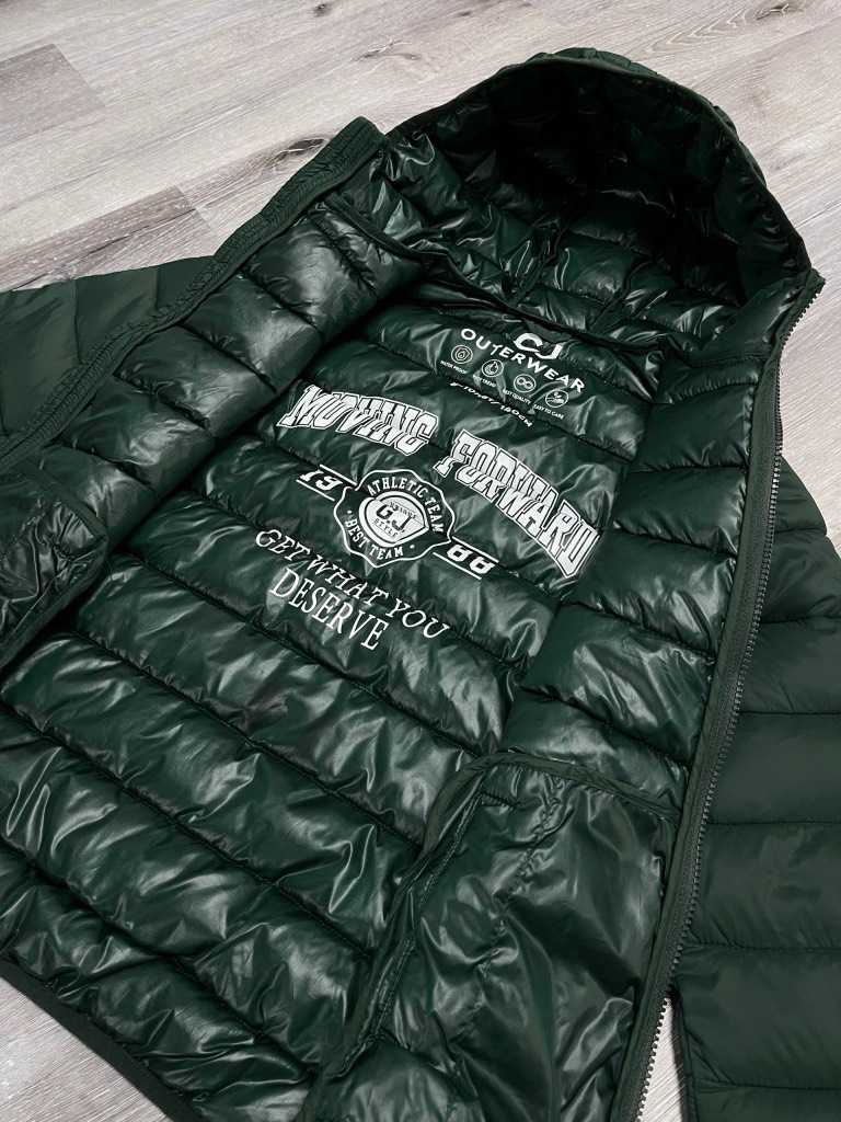 Áo phao siêu nhẹ GJ