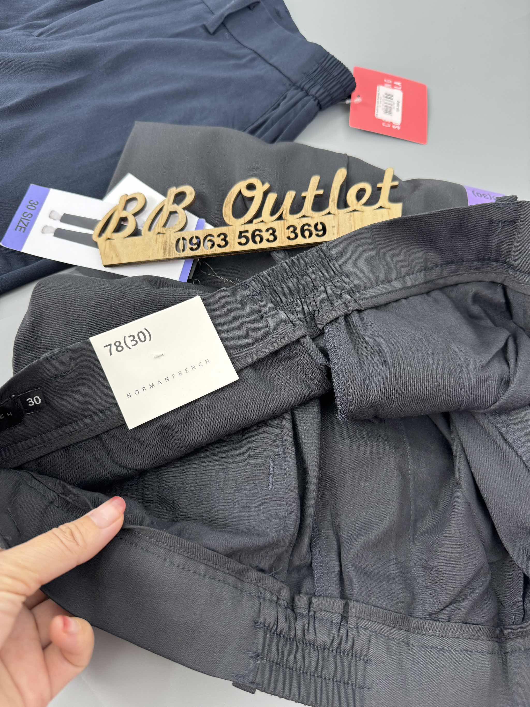 Q56 Quần âu nam Norman French