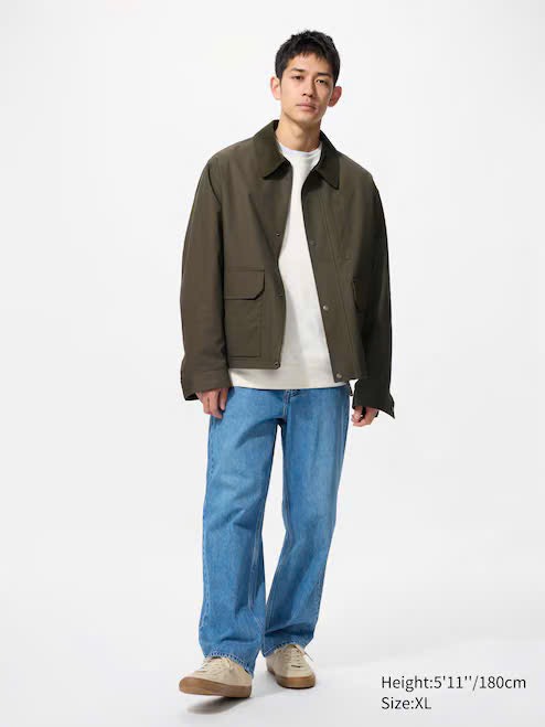 A127 Áo khoác ka ki Uny