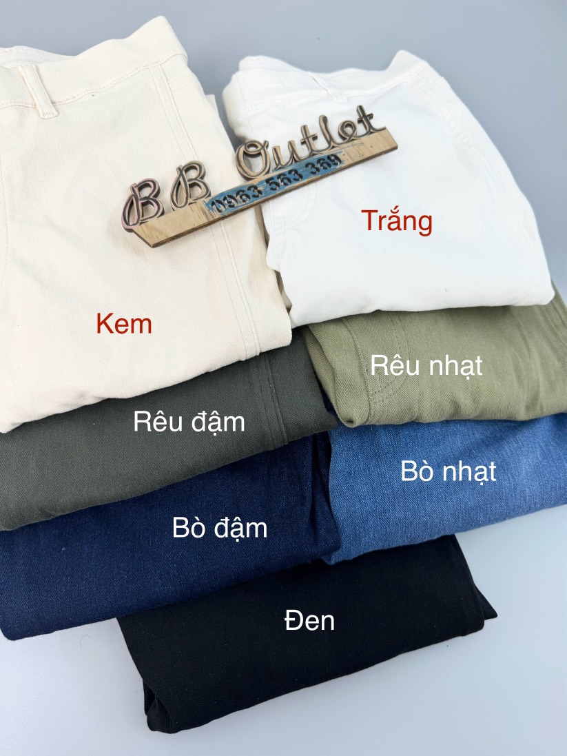 Q131 Quần tregging nữ Uni