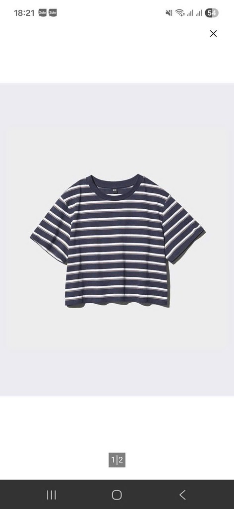 AE41 Áo phông croptop u