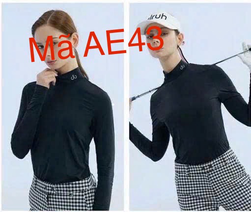 AE43 Áo giữ nhiệt nữ nỉ dày Druh