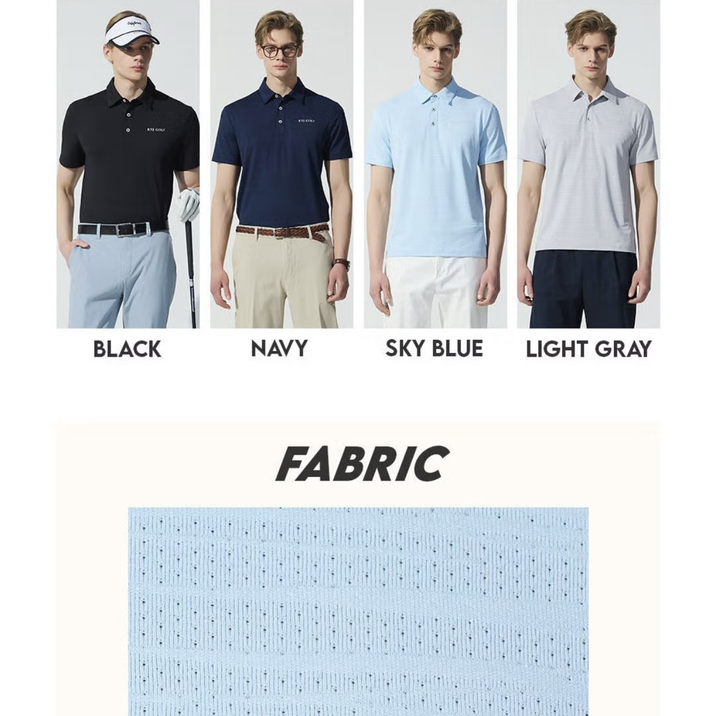 A62 Áo polo nam KYJ