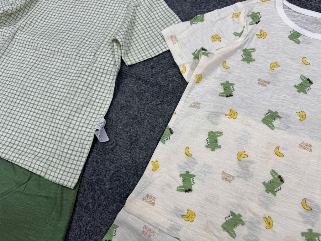 B36b Bộ cotton Hàn organic