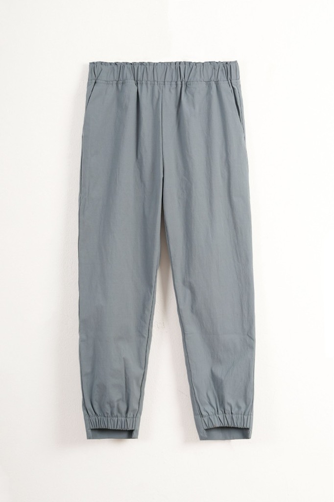 Quần gió baggy nữ