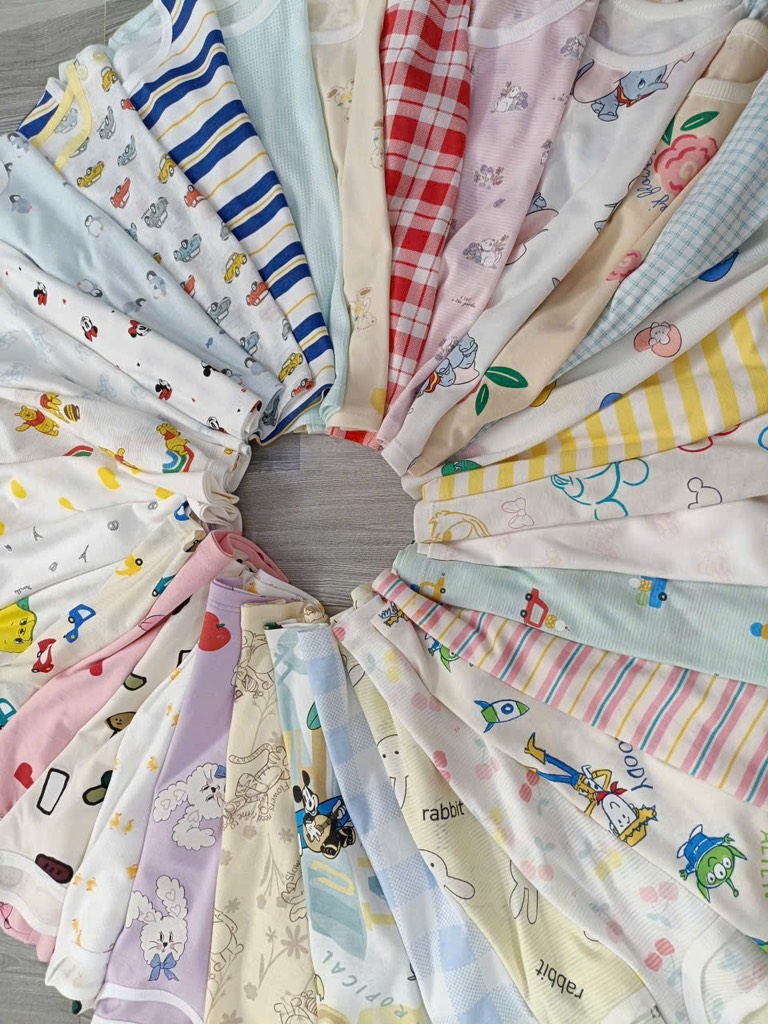 B36b Bộ cotton Hàn organic
