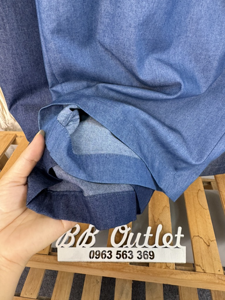 AE20 Quần bò giấy Beentrill