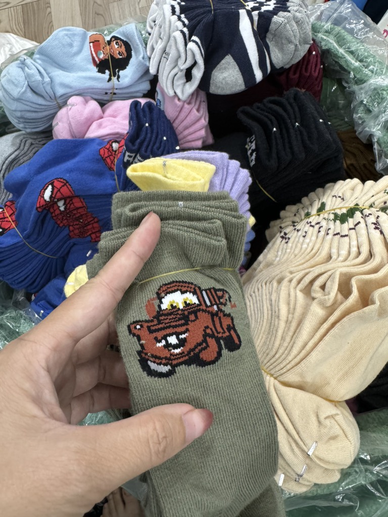 T34 Set 5 đôi trẻ em g@p