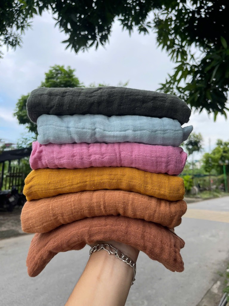 P30 khăn xô organic Pippi 70*1m4