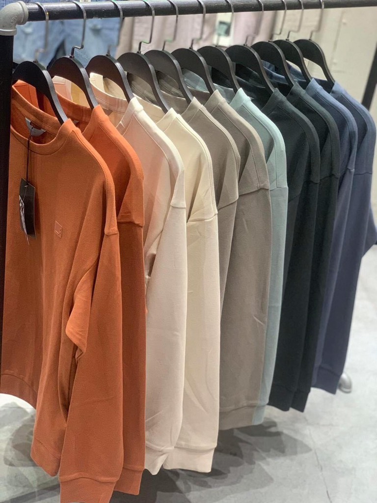 Áo nỉ sweater Project M