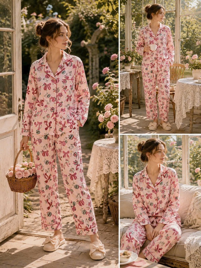 B44 Bộ pyjama modal