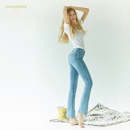 Quần jeans nữ ống loe The Flare