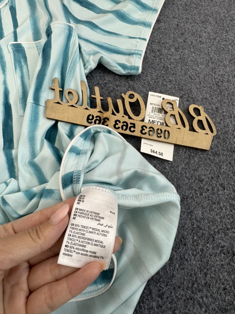 B34 Bộ pyjama State of day