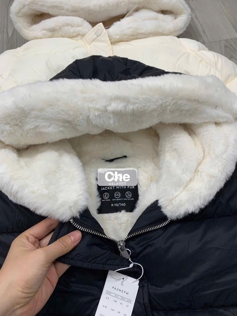 A152 Áo phao lót lông Gj