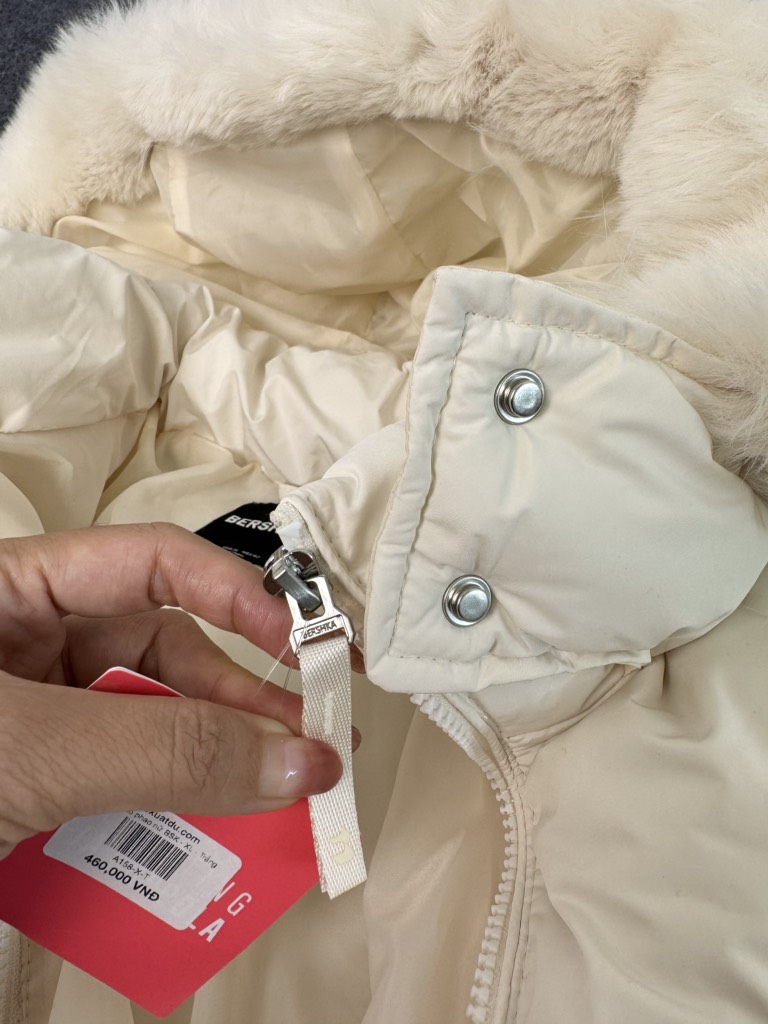 A158 Áo phao nữ BSK