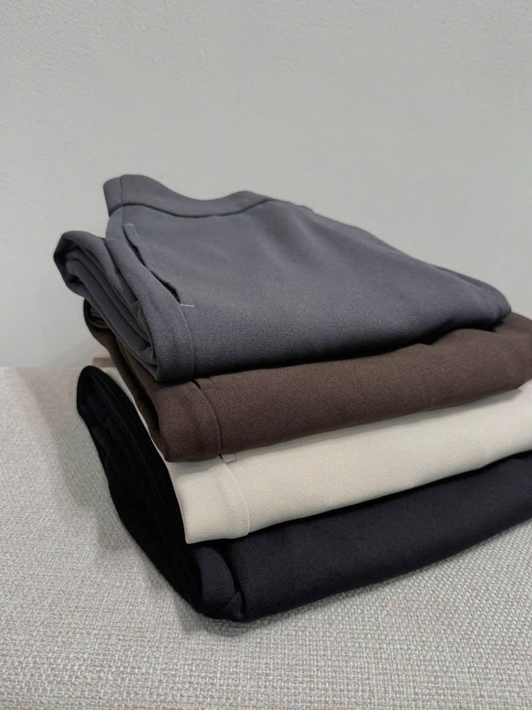 QE28 Quần suông nữ Jason Wu