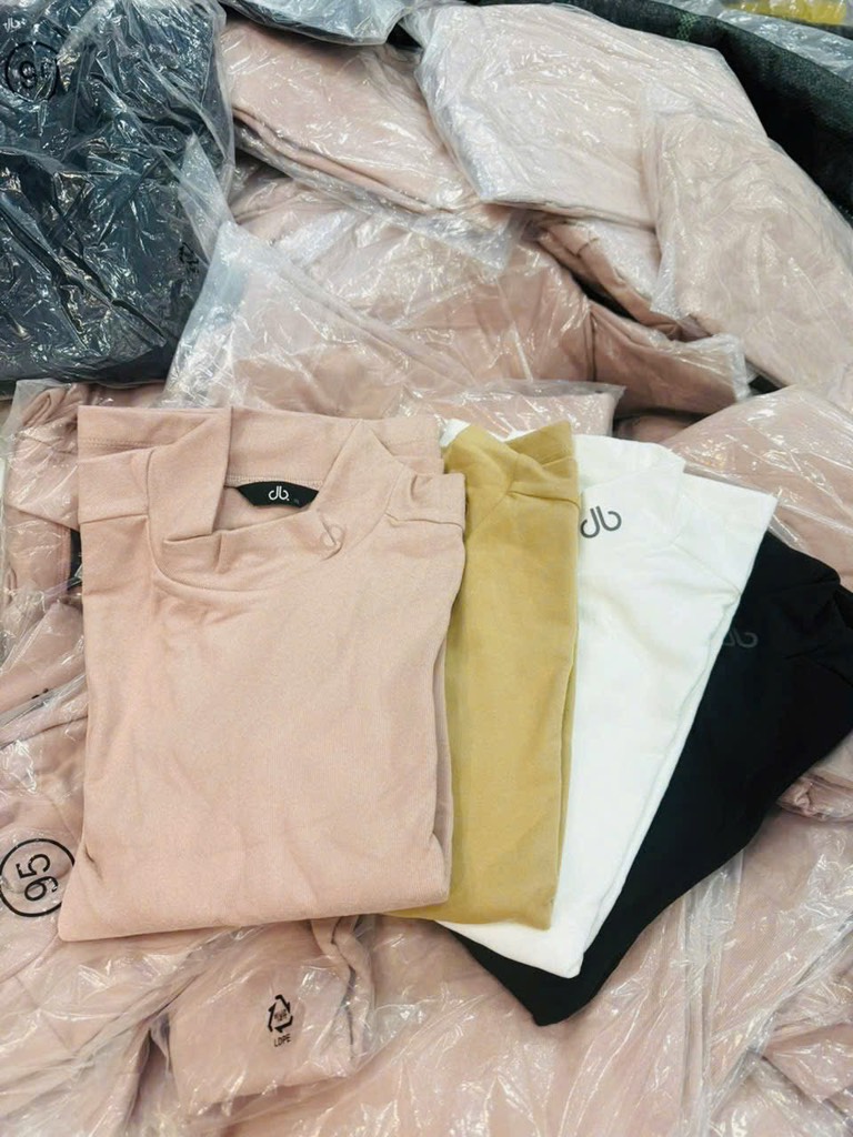 AE43 Áo giữ nhiệt nữ nỉ dày Druh