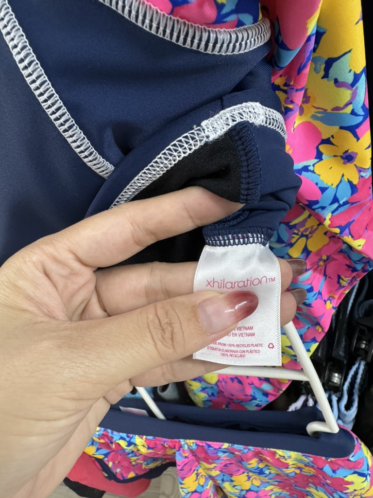 B42 Bộ áo tắm tay dài