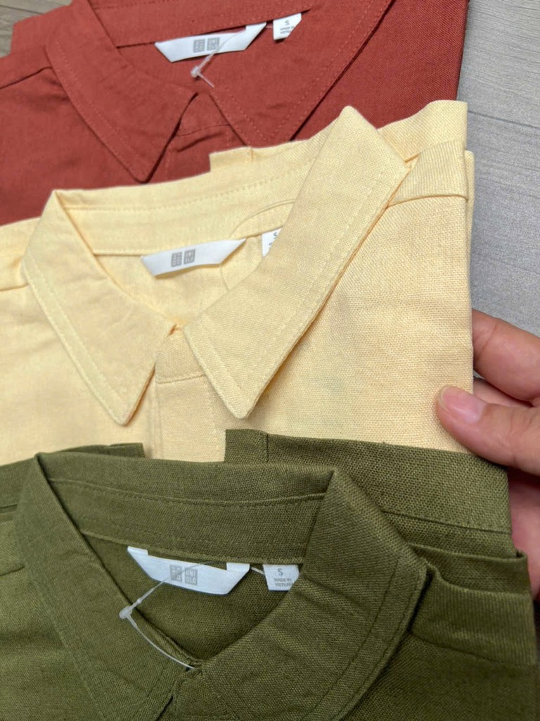 AE16 Áo sơ mi linen