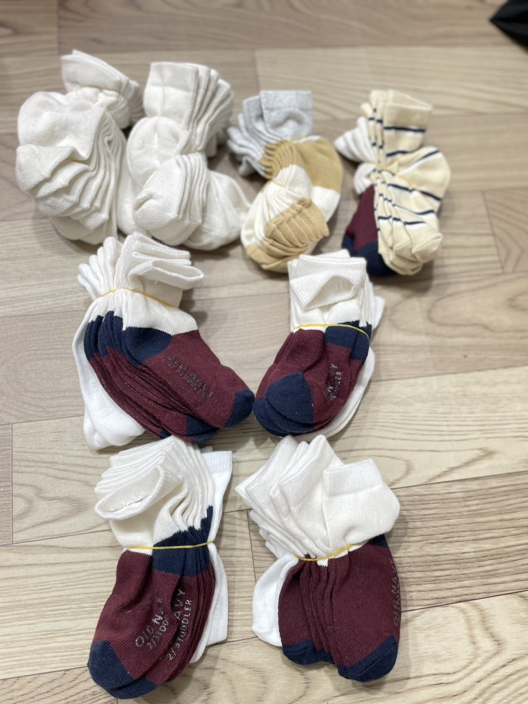 T26 Set 5 đôi tất trẻ em OLDNAVY