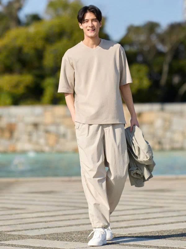 Q143 Quần ka ki mềm Uny