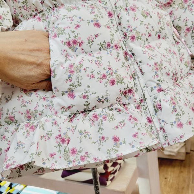 A147 Áo phao hoa nhí Prm