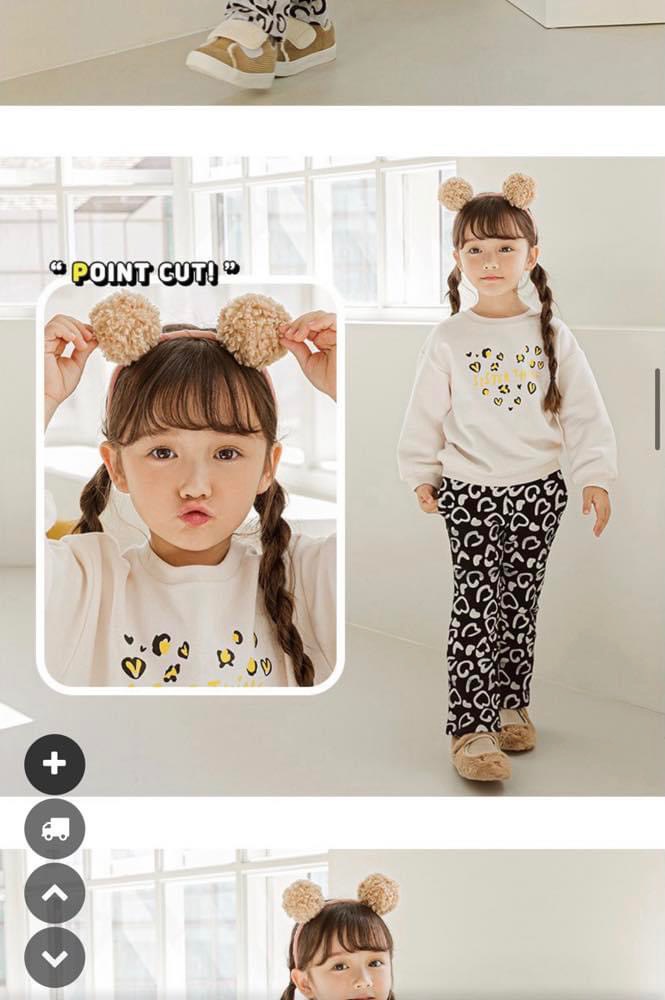 Áo nỉ bé gái Lilipurri & Owleybarn