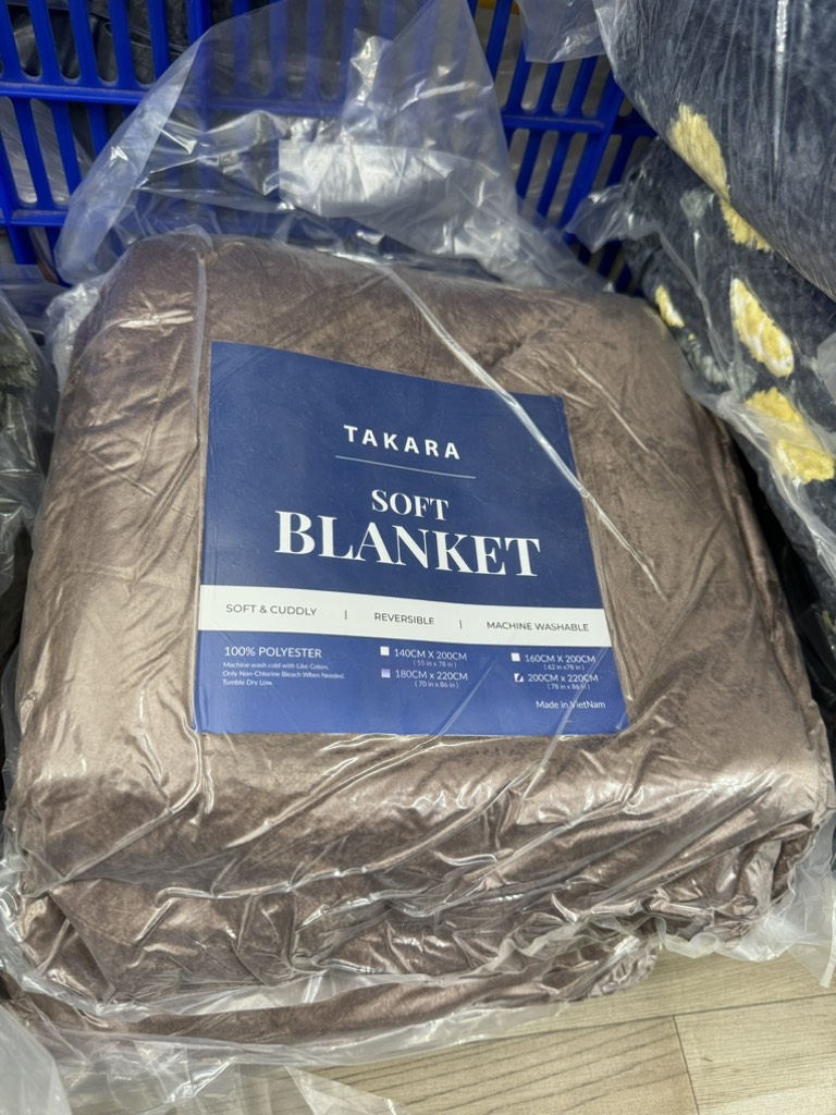 P28 Chăn lông tuyết xuất Nhật