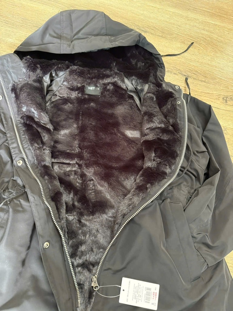 A133 Áo khoác nữ lót lông Net