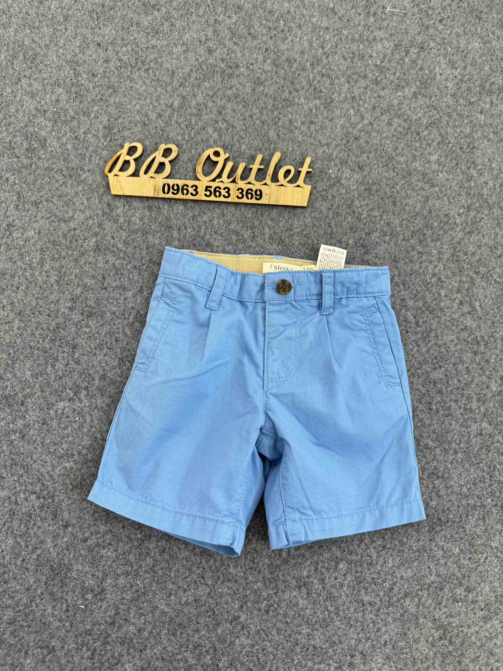 Q59 Quần short bé trai Sfera