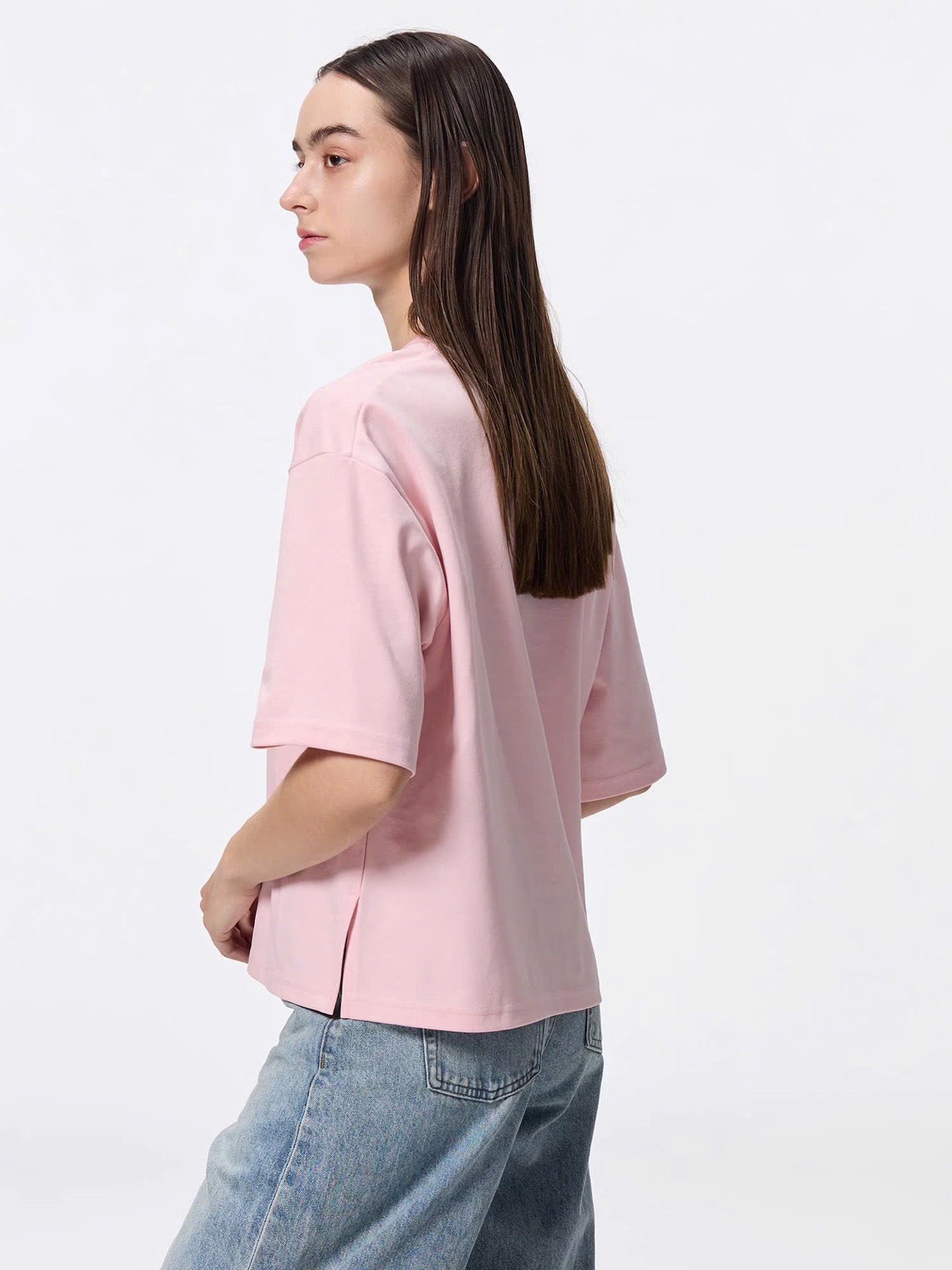 A63 Áo thun nữ GU