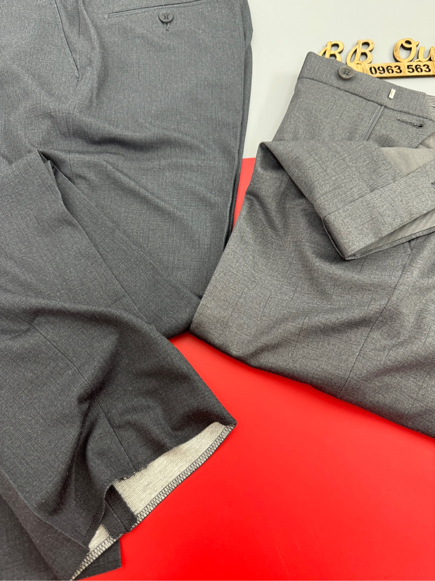 Q68 quần âu nam Ow