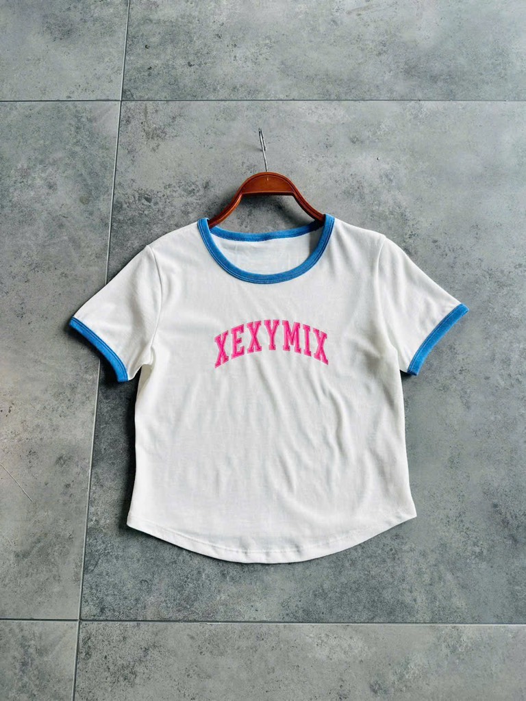 AE04 Áo croptop Xexymix