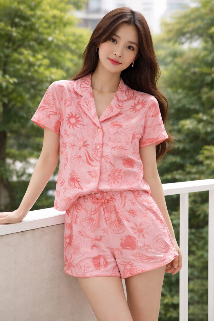 B34 Bộ Pyjama State of day