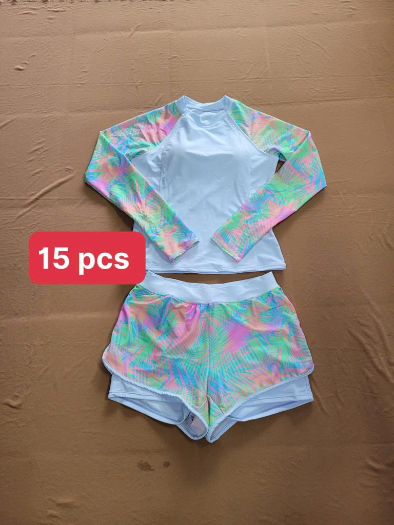 B42 Bộ áo tắm tay dài