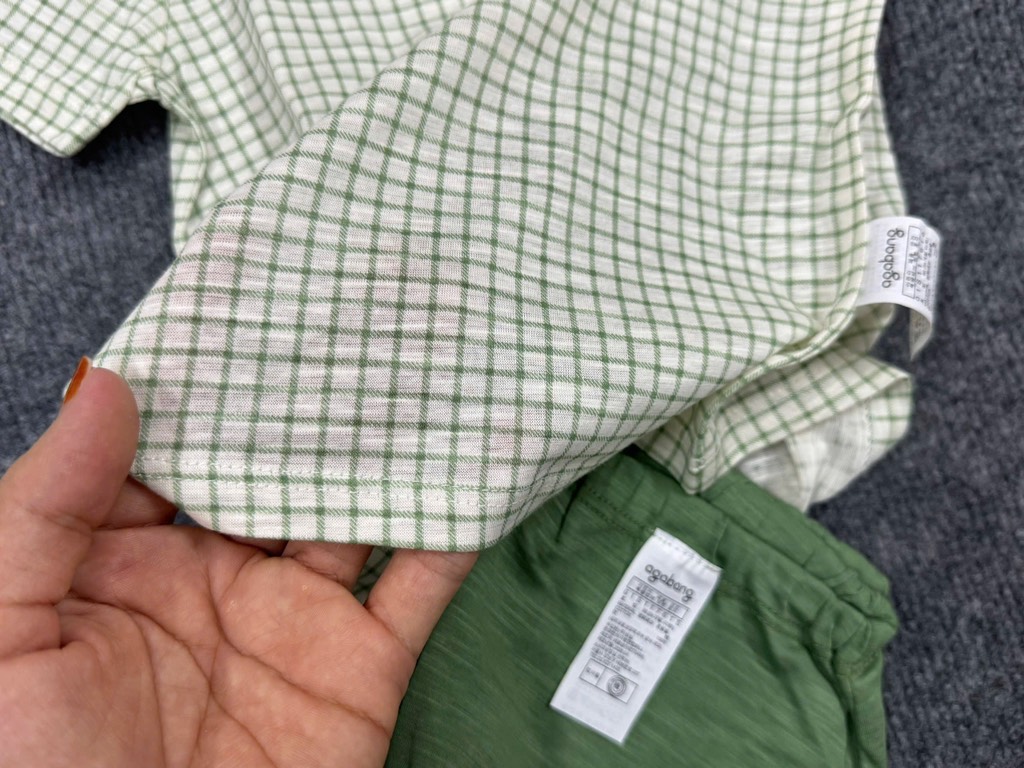 B36b Bộ cotton Hàn organic