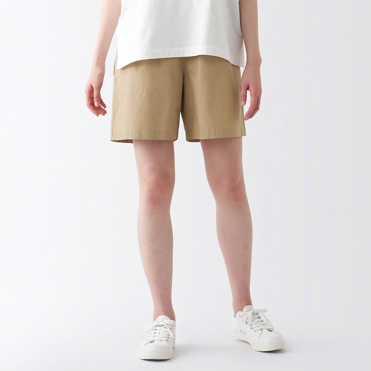 Q06 Quần short ka ki nữ Mu Zi