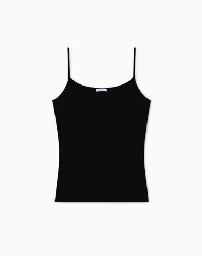 A67 Áo 2 dây cotton GJ