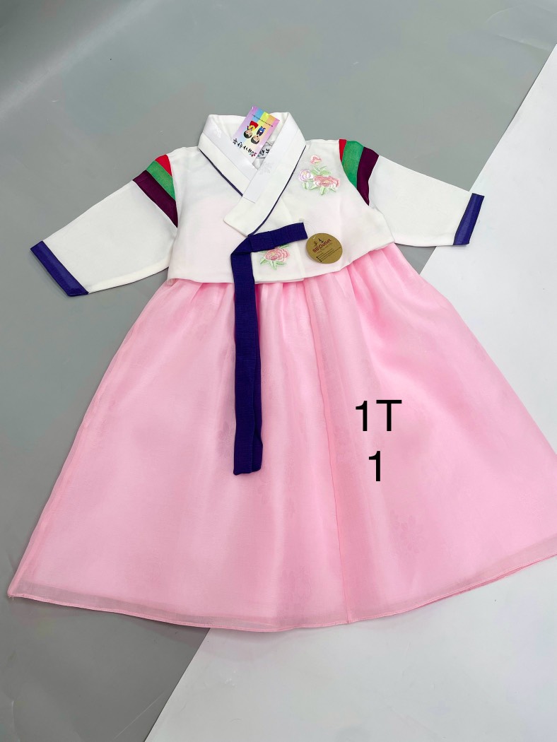 Hanbok bé gái 1T