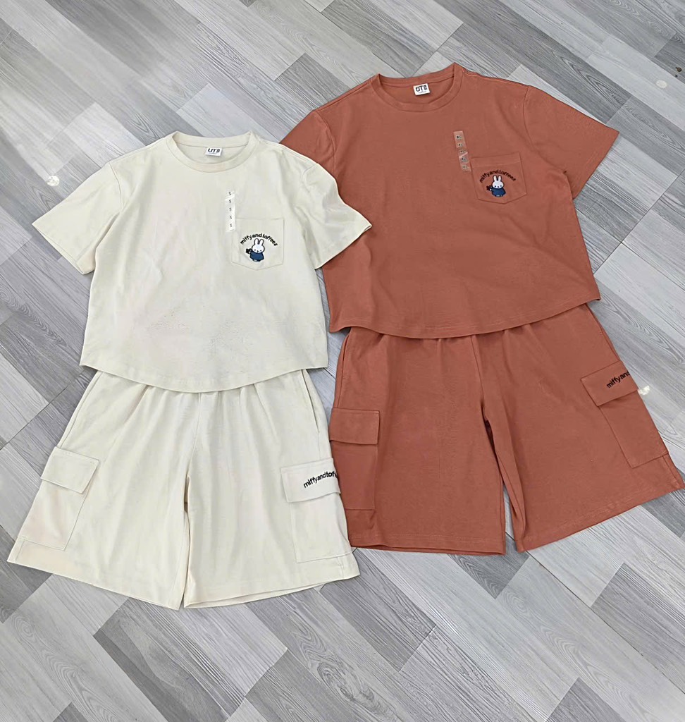 B43 Bộ cotton thỏ