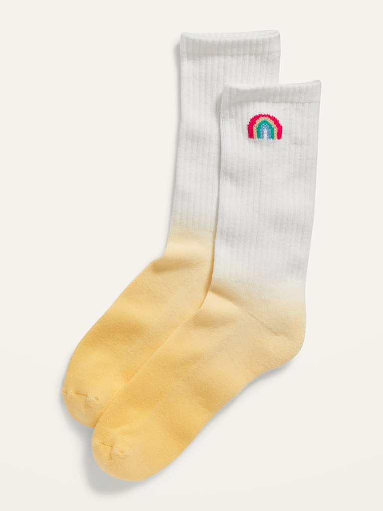 T17 Tất Ombre cổ cao American