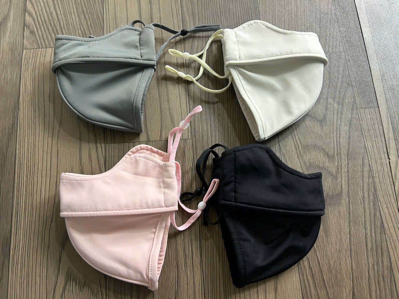 P08 Khẩu trang thun lạnh có khung