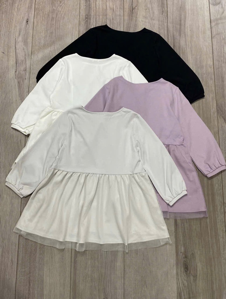 AE36 Áo babydoll Gla