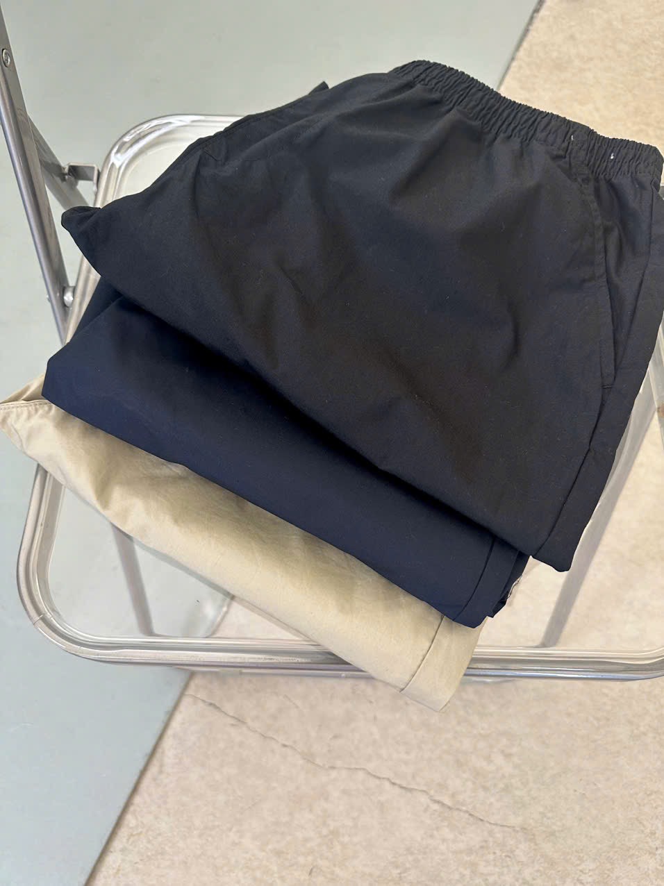 Q30 Quần short ka ki Net